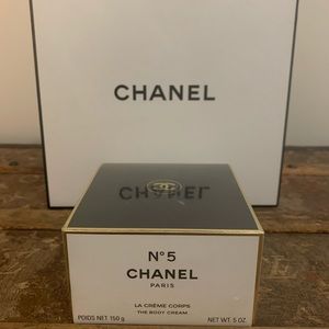 Chanel Body Cream No 5